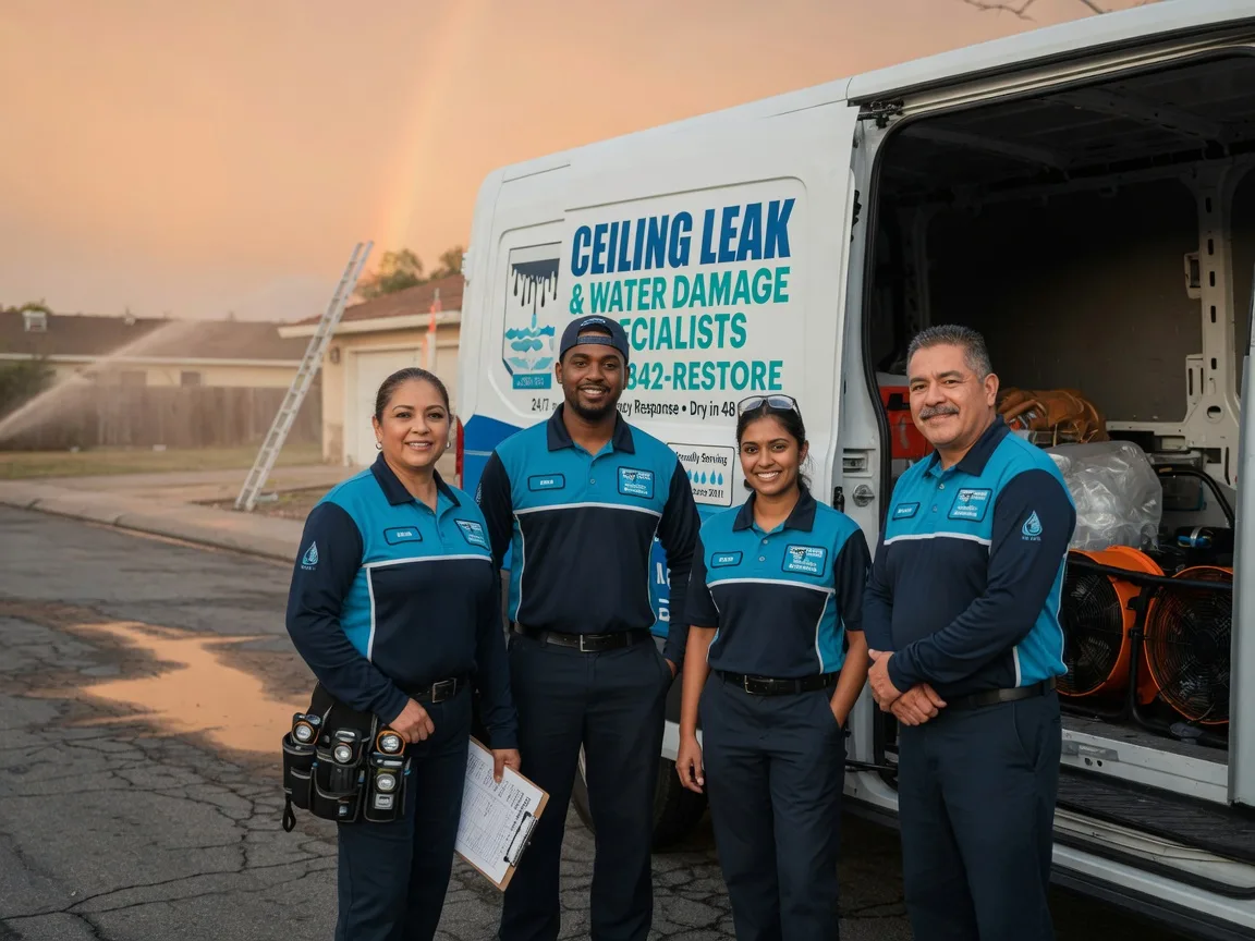Ceiling Leak Cleanup company in Newton, KS