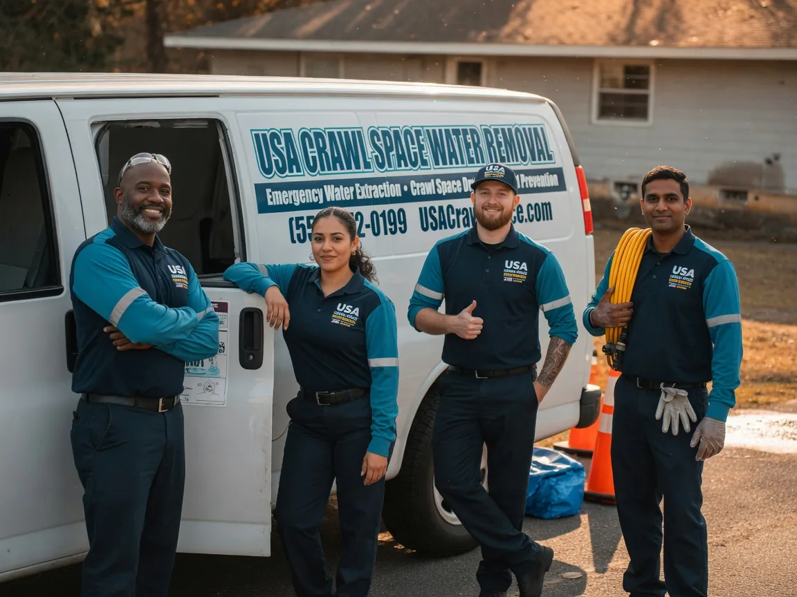 Crawl Space Water Removal company in Newton, KS