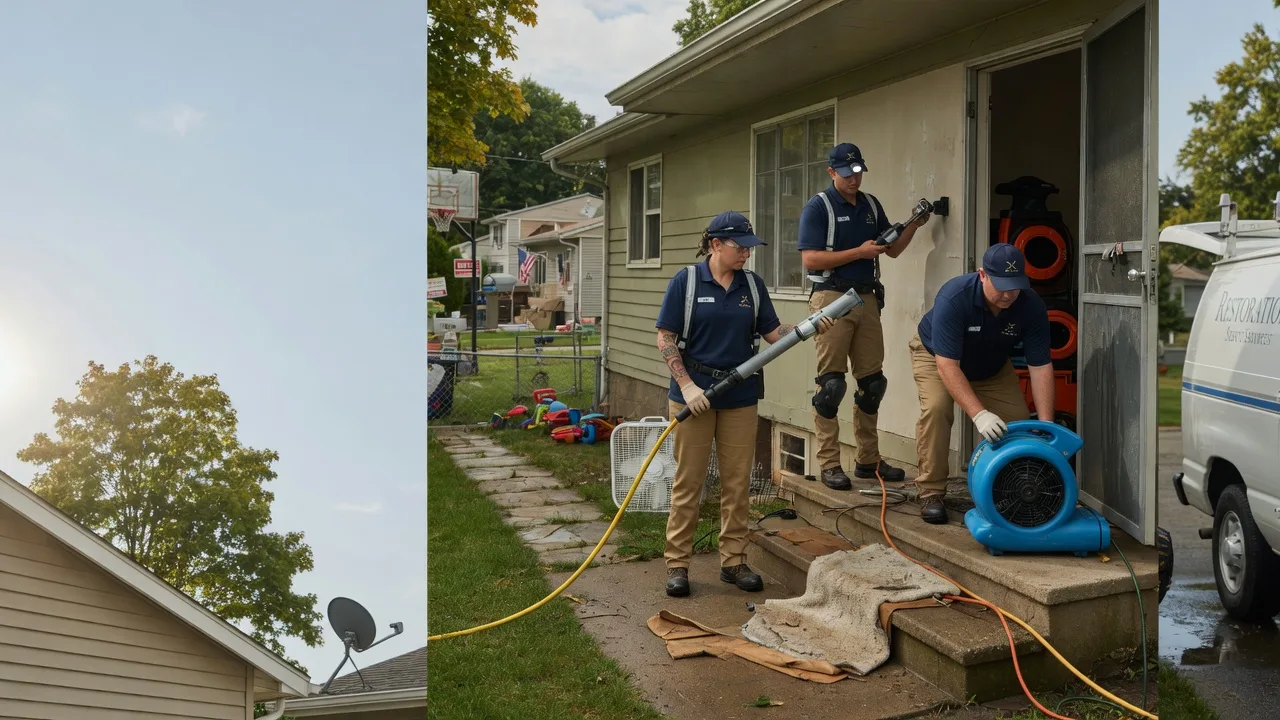 Crawl Space Water Removal in Newton, KS near me